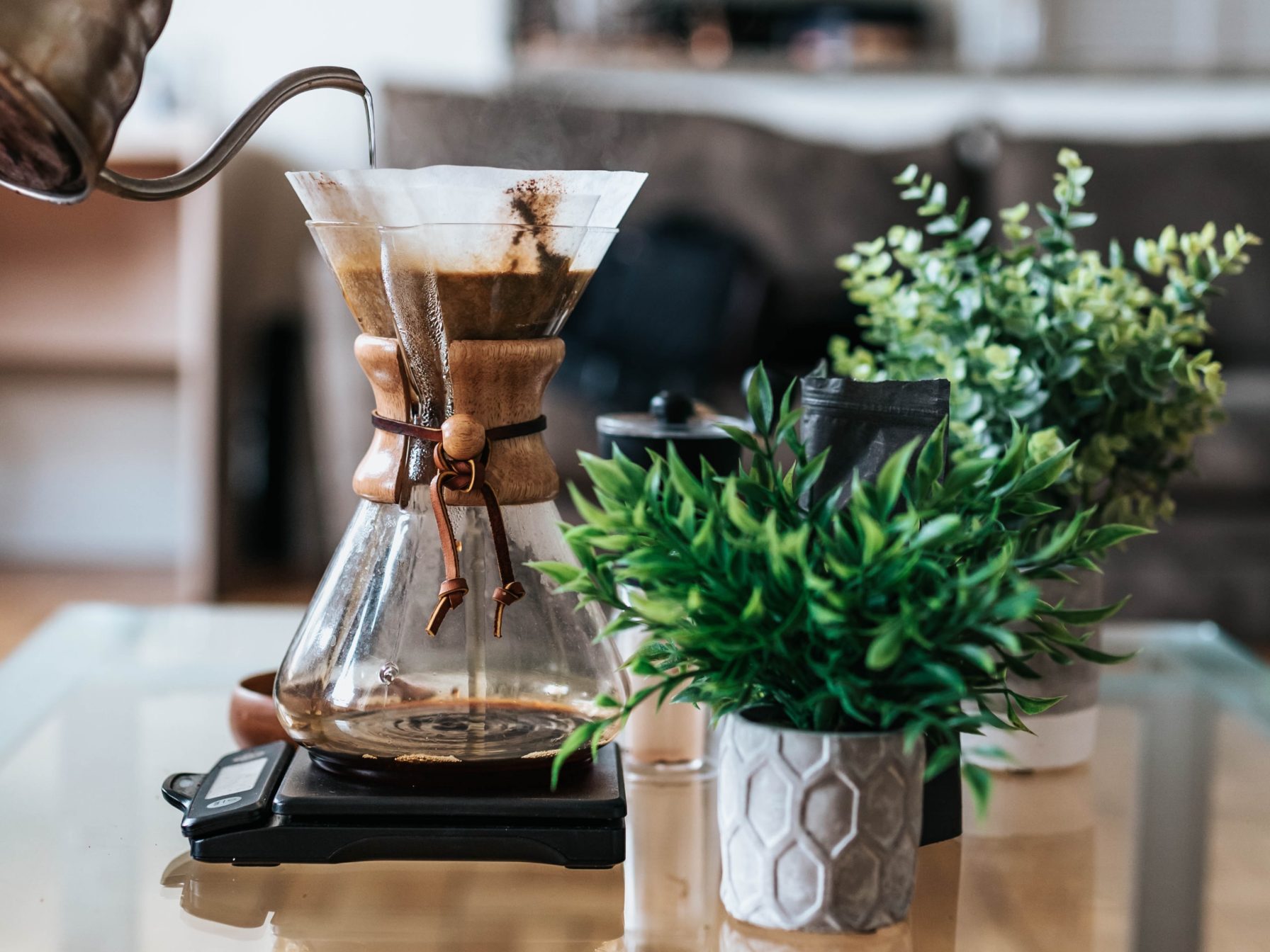Get Started With Pour Over
